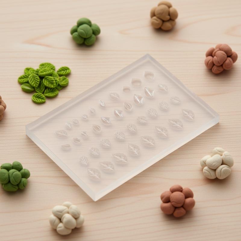 Art Craft Template - 3D Mold Silicone Nail Art Decorations