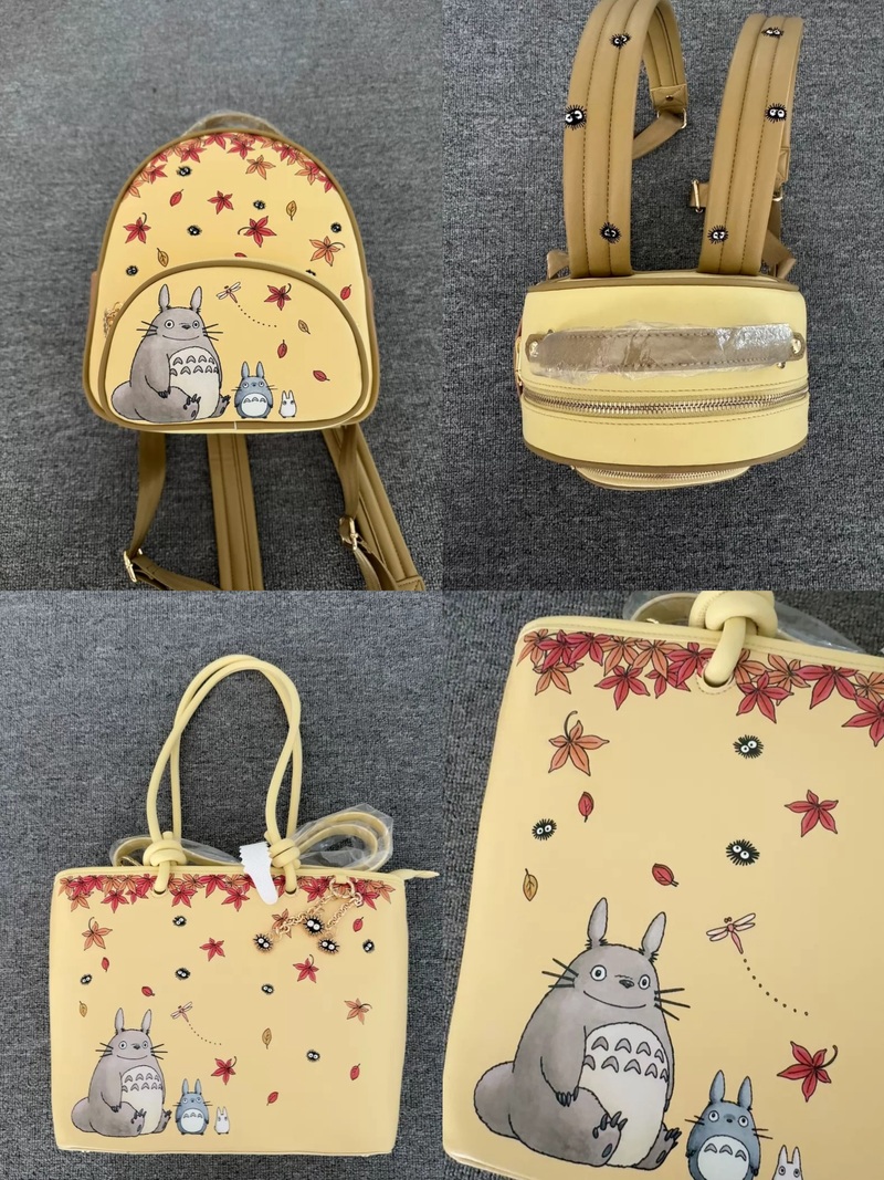 Art Craft Bag - Cute Forest Spirit Animal Mini Backpack