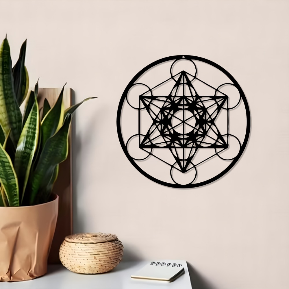 Art & Craft Paper Origami - CIFBUY Iron Wall Art Star of