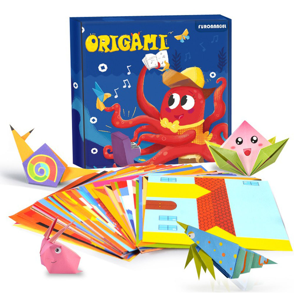 Art Craft Rainbow - Origami Kit 30/108 Sheets Origami Paper