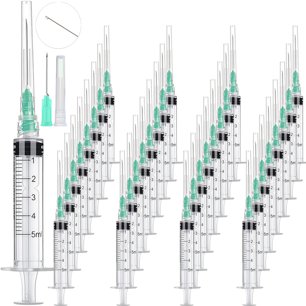 Art Craft Animals - 5ml Luer Lock Syringe, Suitable for