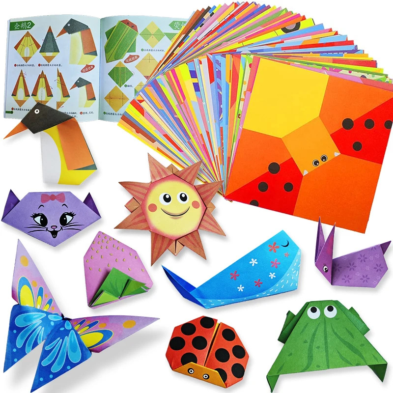 Art Craft Rainbow - Origami Kit with 30/96 Sheets Paper