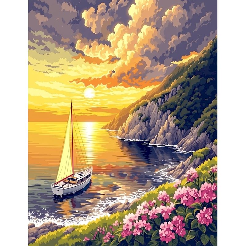 Art Craft Easy Ideas - GATYZTORY Painting By Numbers Handiwork Art