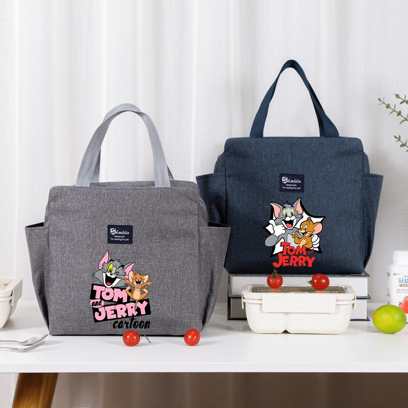 Art Craft Bag - Tom and Jerry Large Capacity Lunch