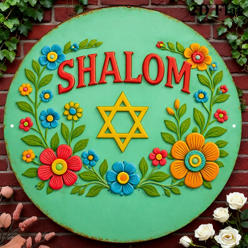 Art & Craft Paper Origami - CIFBUY Shalom Star of David Aluminum