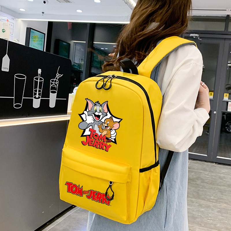 Art Craft Bag - Tom and Jerry Students Schoolbag Cartoon