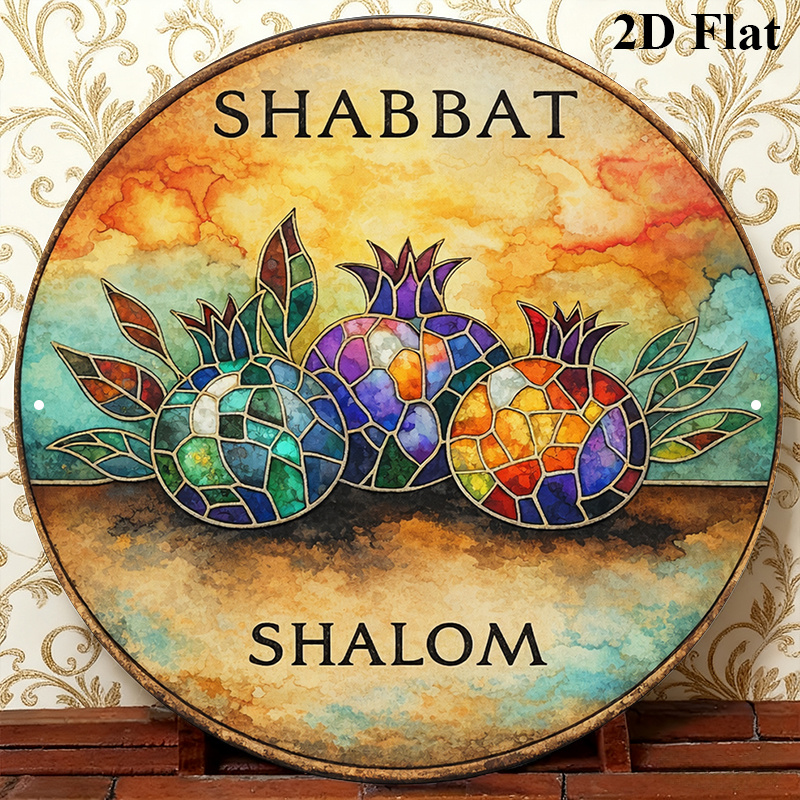 Art & Craft Paper Origami - CIFBUY Vintage Aluminum Wall Art Waterproof