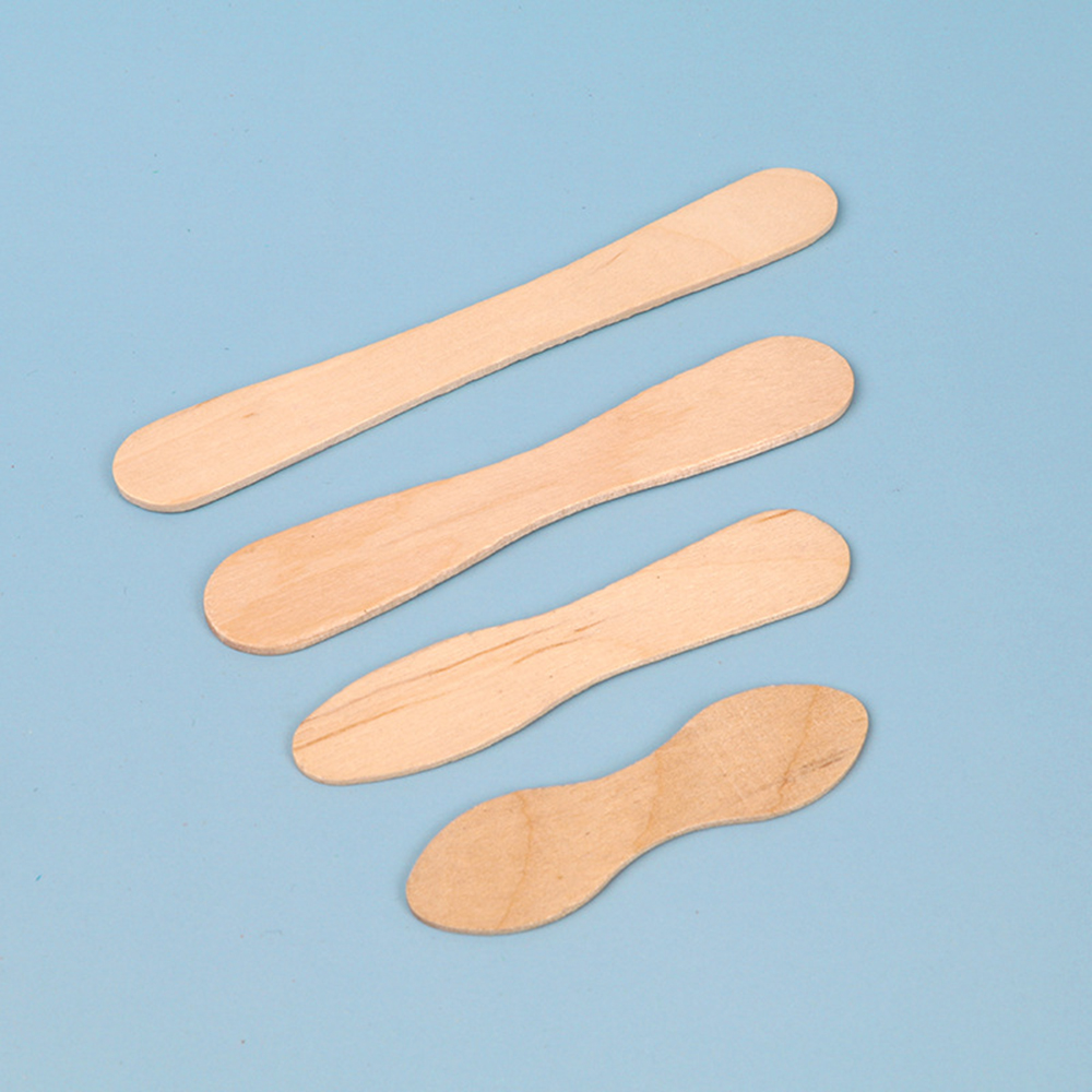 Art Craft With Ice Cream Stick - 50/100pcs Natural Wood Ice Cream Sticks
