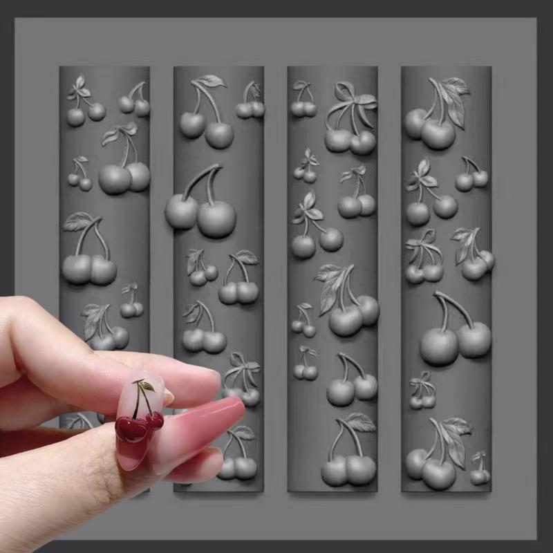Art Craft Template - New·3D Rose Flower Butterfly Silicone Mold
