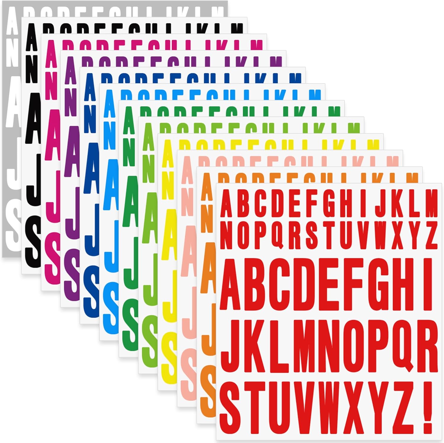 12 sheets 1 inch 2 inch Letter - Art And Craft Letter Z ulasan dan harga