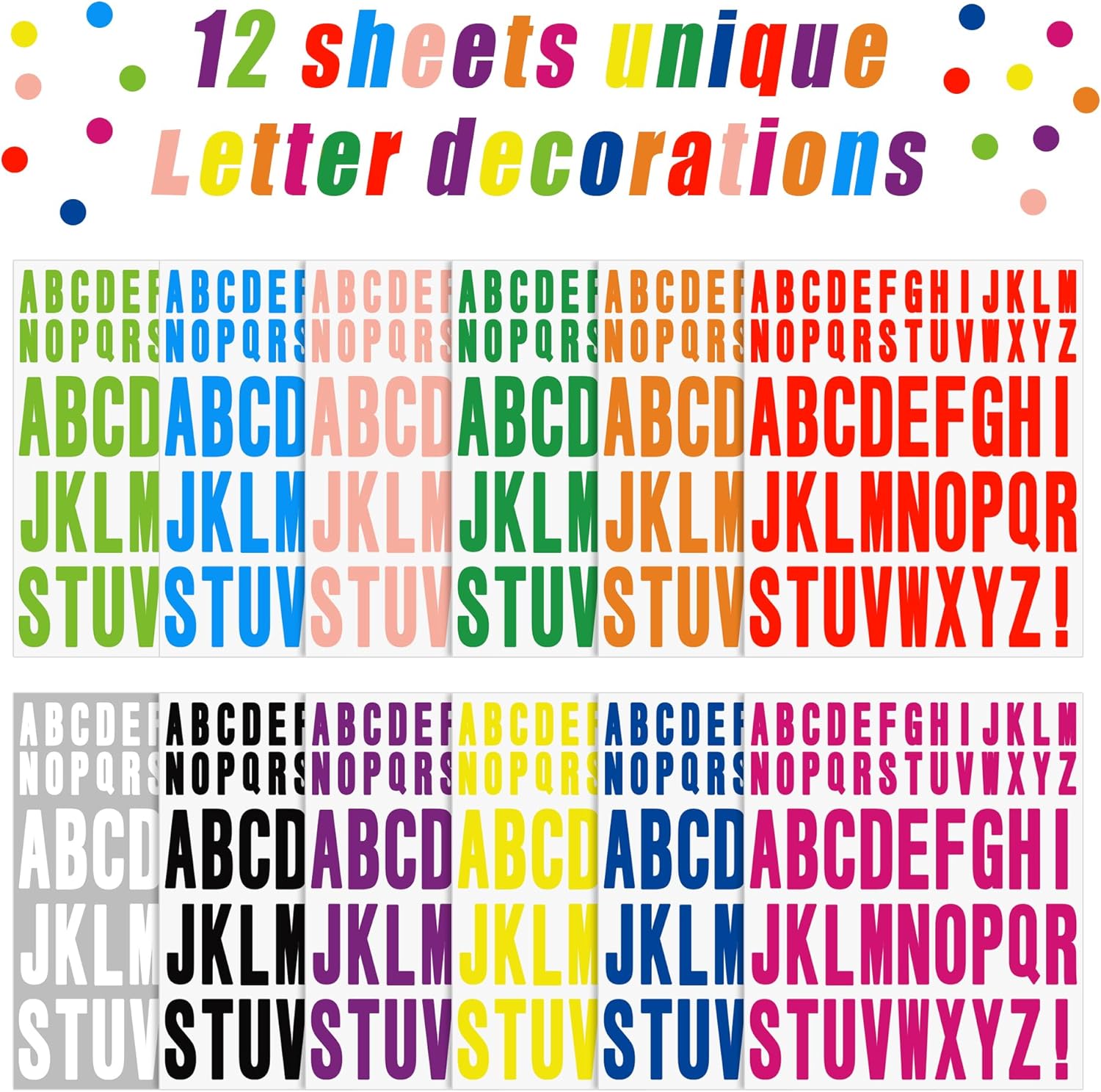 12 sheets 1 inch 2 inch Letter - Art And Craft Letter Z ulasan dan harga