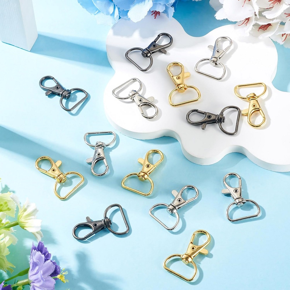 10/20 Set Large D Clip Swivel  - Art Craft Gifts ulasan dan harga