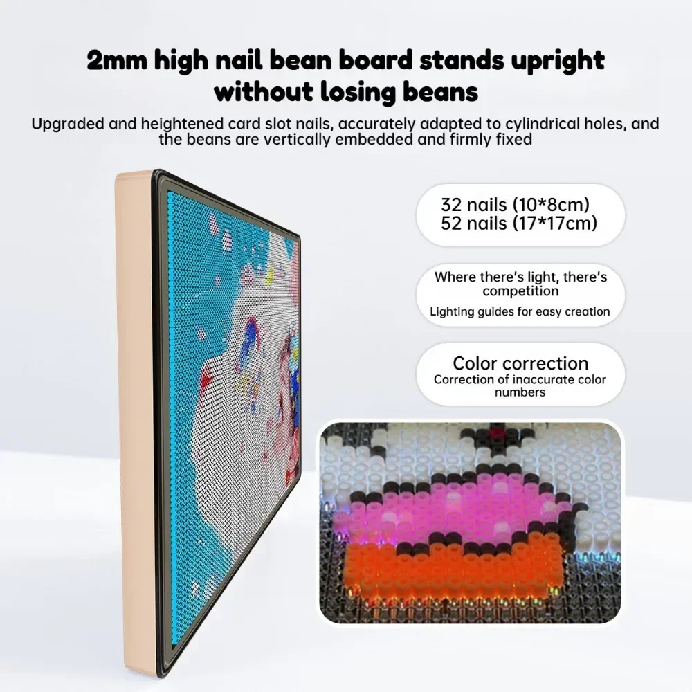 Smart LED Bead Art Board with  - Art Craft App ulasan dan harga