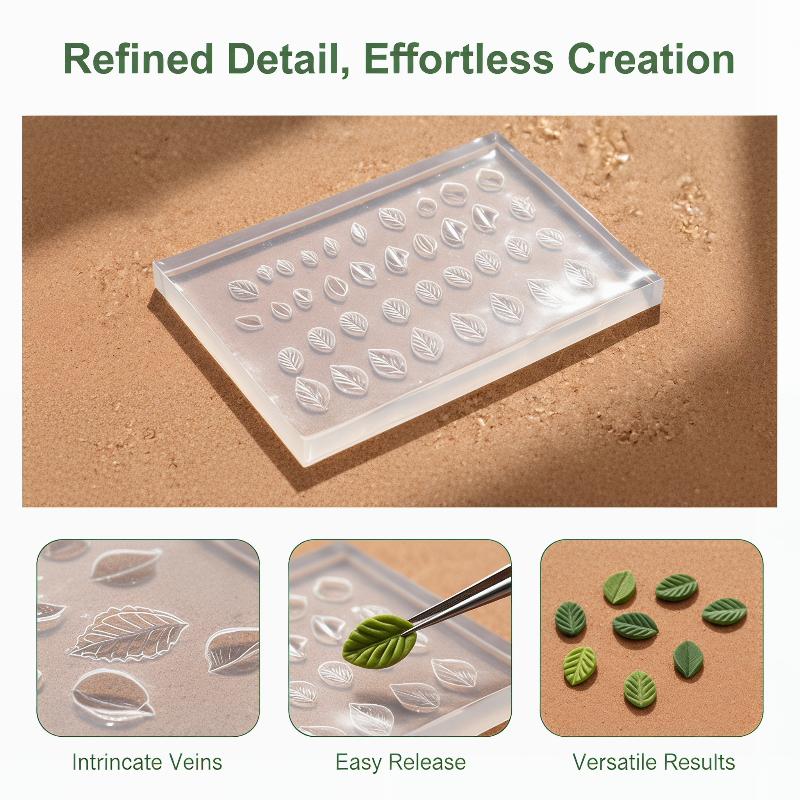 3D Mold Silicone Nail Art Deco - Art Craft Template ulasan dan harga