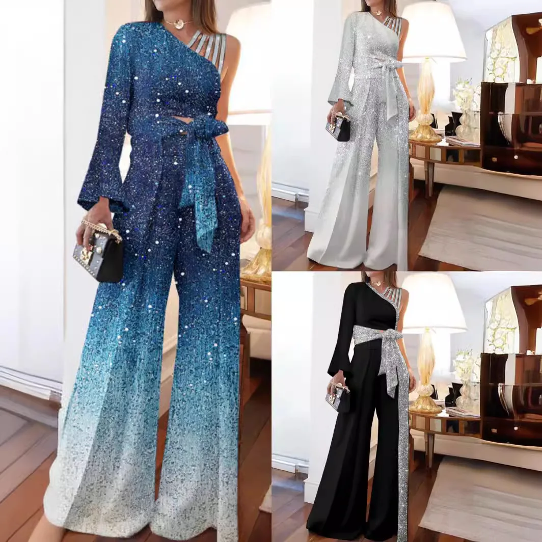 Elegant Two 2 Piece Sets Women - Silk Painting Dye ulasan dan harga