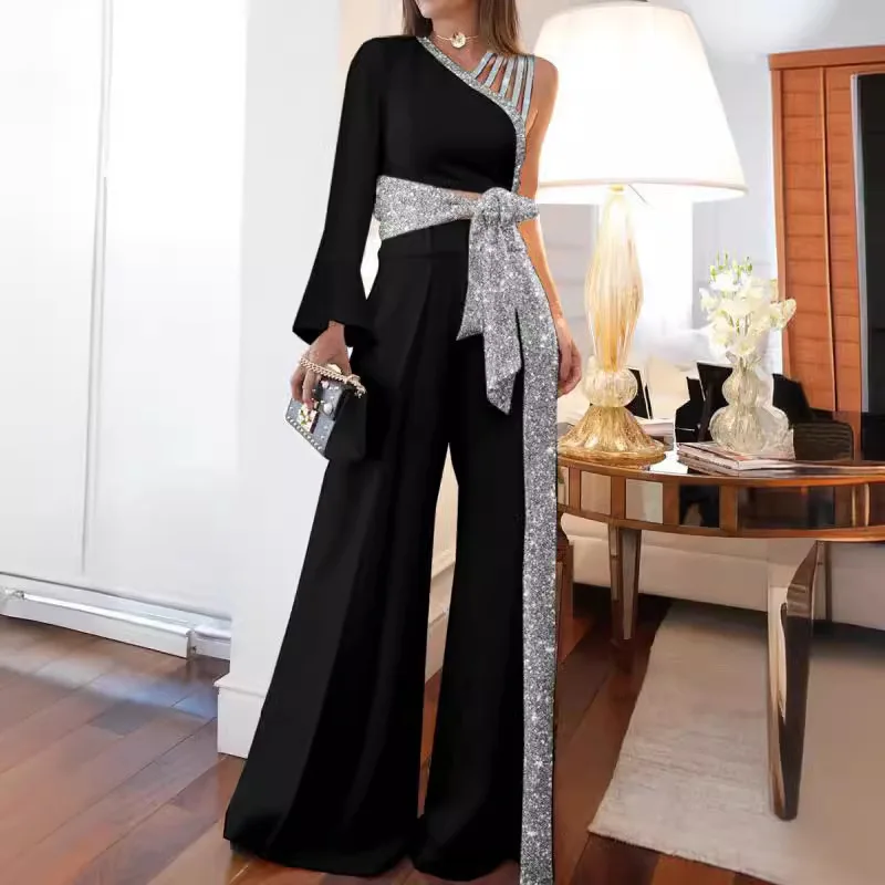 Elegant Two 2 Piece Sets Women - Silk Painting Dye ulasan dan harga