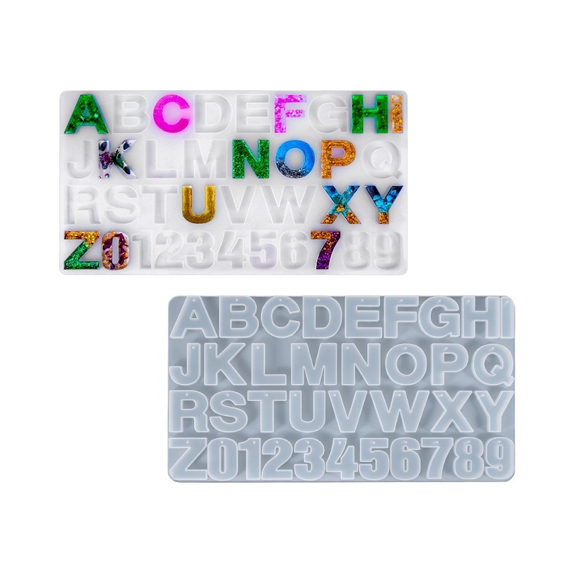 Uppercase Letter Silicone Mold - Art And Craft Letter Z ulasan dan harga