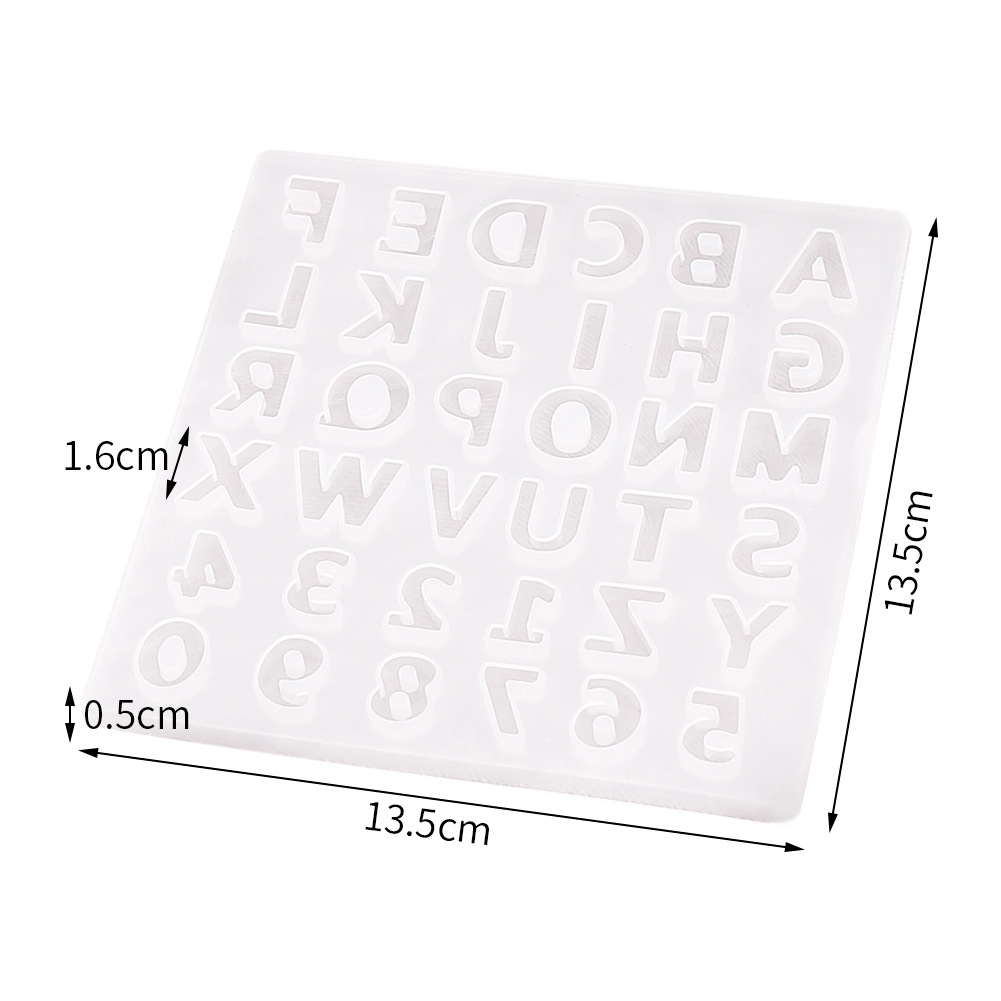 Uppercase Letter Silicone Mold - Art And Craft Letter Z ulasan dan harga