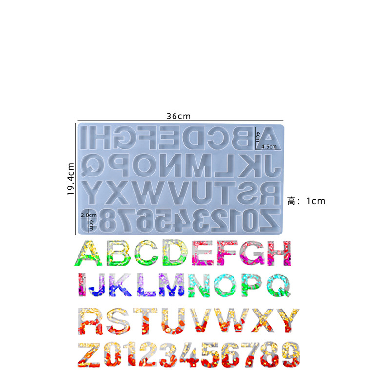 Uppercase Letter Silicone Mold - Art And Craft Letter Z ulasan dan harga