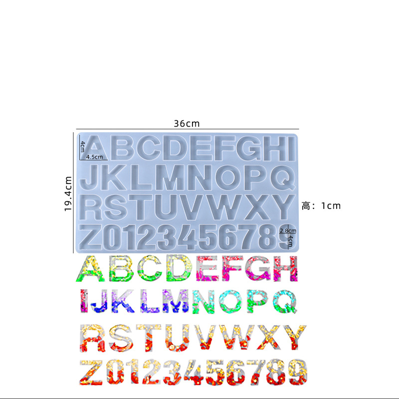 Uppercase Letter Silicone Mold - Art And Craft Letter Z ulasan dan harga