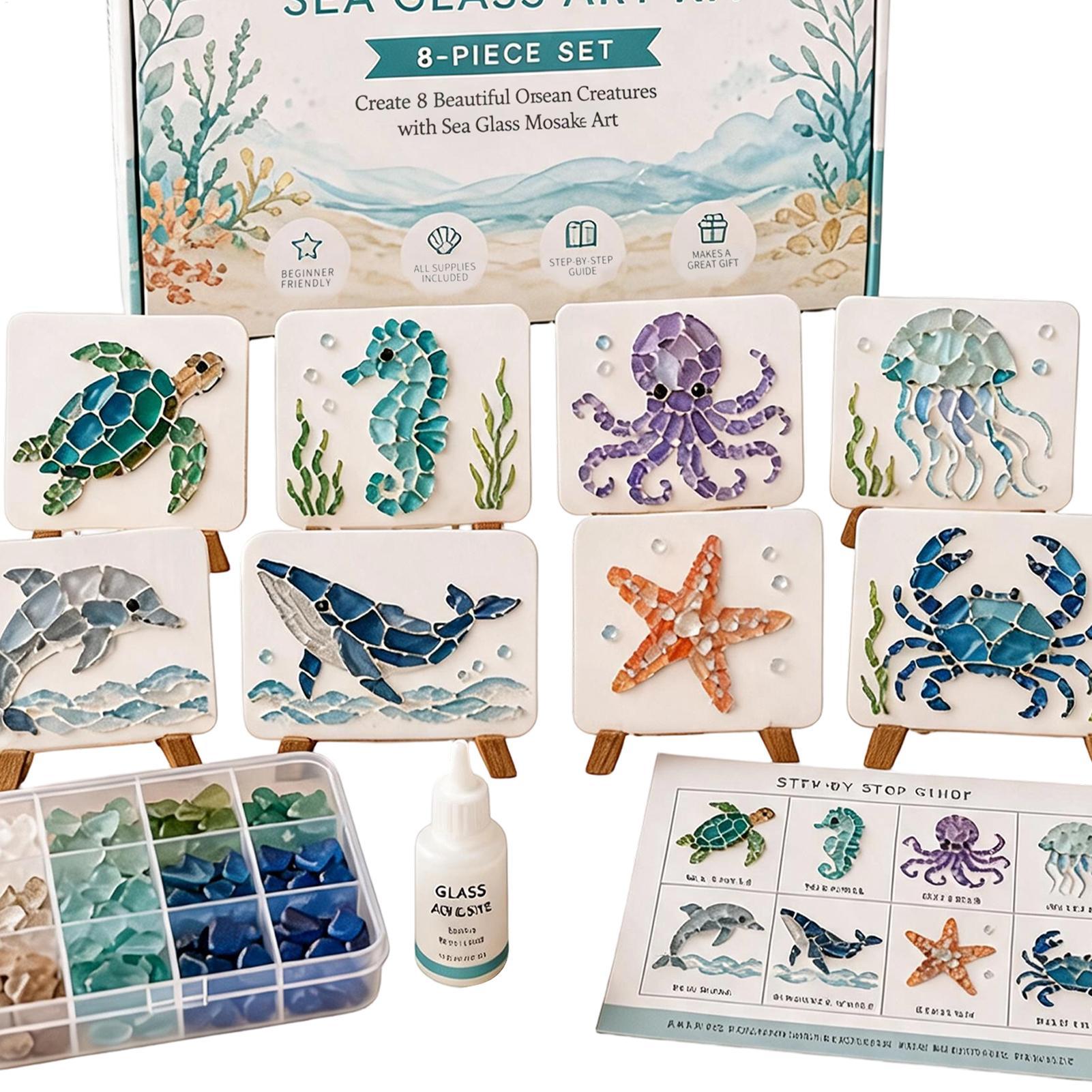 Garden Bloom Mosaic Art DIY Cr - Art Craft Butterfly ulasan dan harga