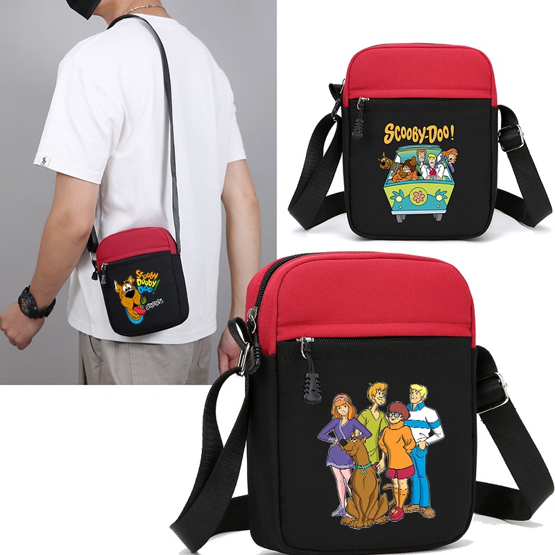 Scooby Doo Crossbody Bags for  - Art Craft Bag ulasan dan harga