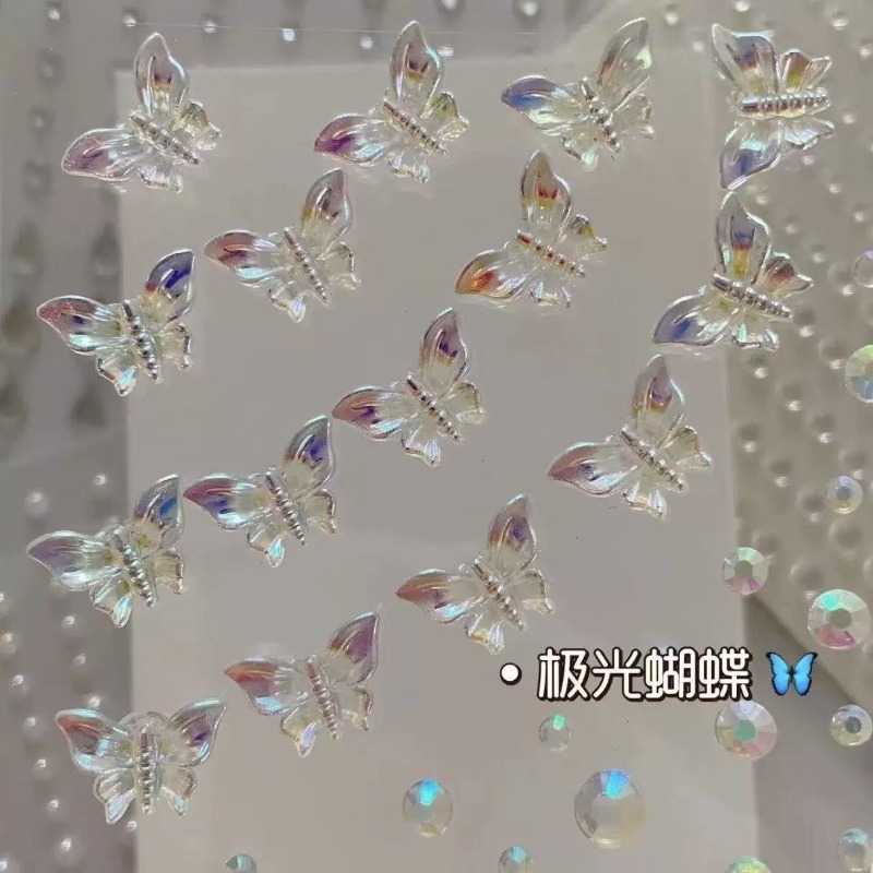 Korean Ins Style Mermaid Rose  - Art Craft Butterfly ulasan dan harga