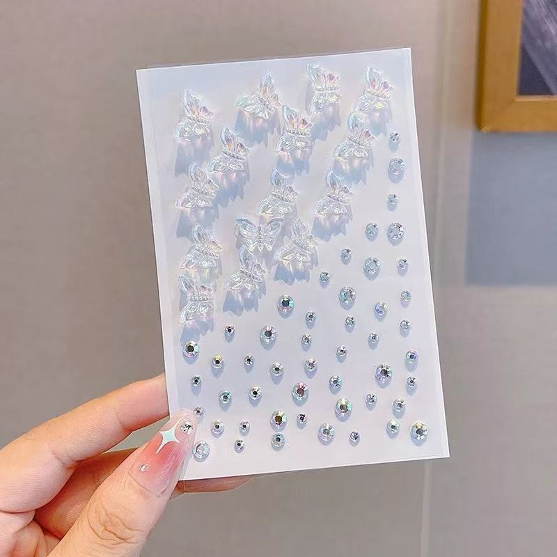Korean Ins Style Mermaid Rose  - Art Craft Butterfly ulasan dan harga