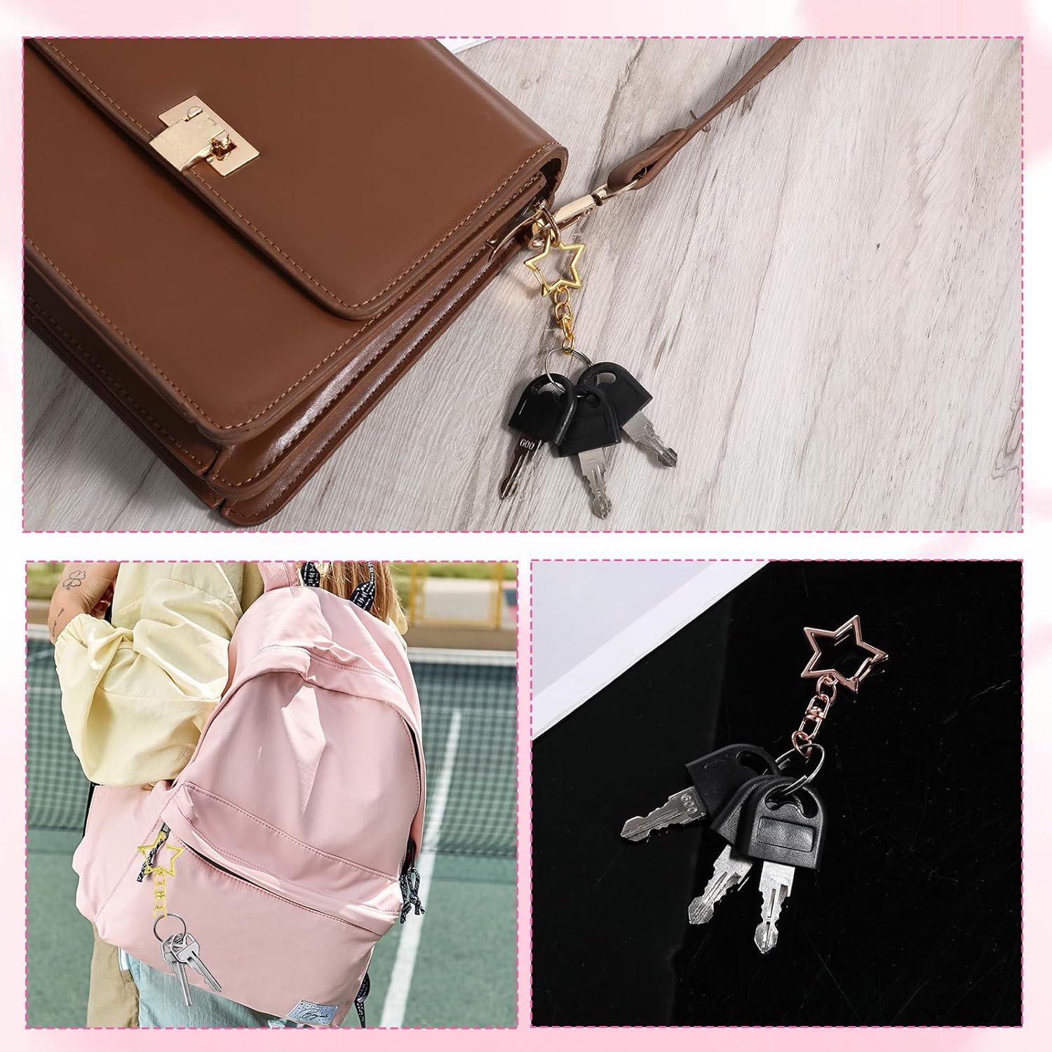 10/20/30/50 Set Star Shaped Ro - Art Craft Gifts ulasan dan harga