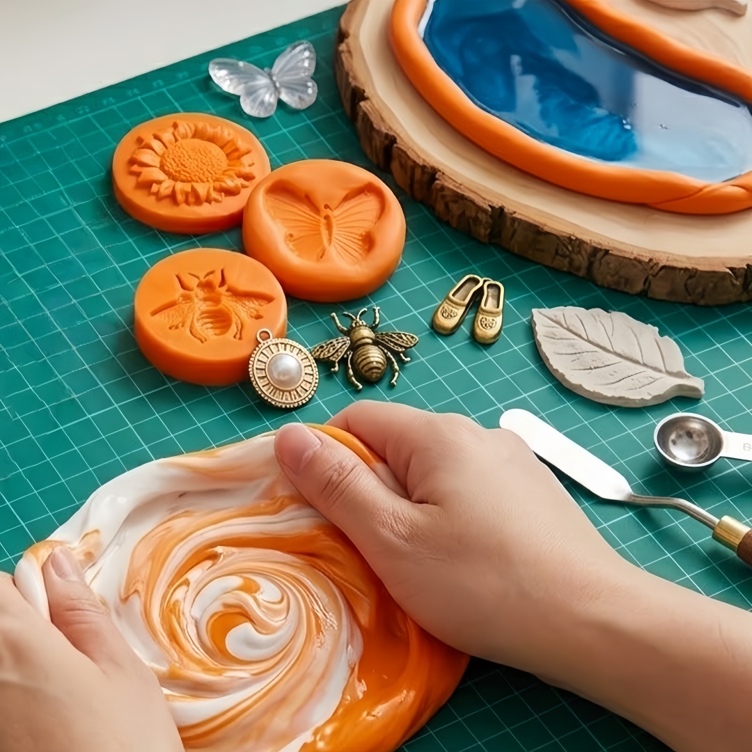 260g/120g Silicone Putty DIY C - Art Craft Animals ulasan dan harga