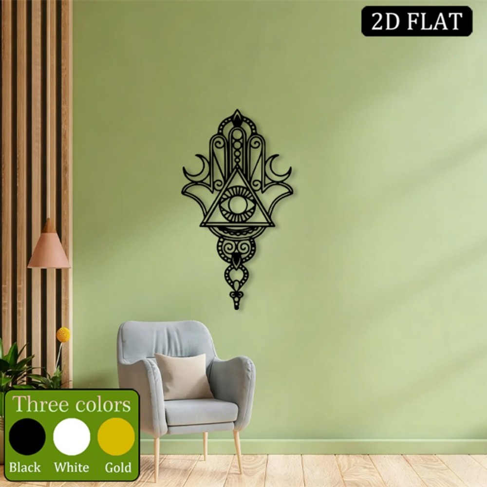 CIFBUY Iron Wall Art Hamsa Evi - Art & Craft Paper Origami ulasan dan harga