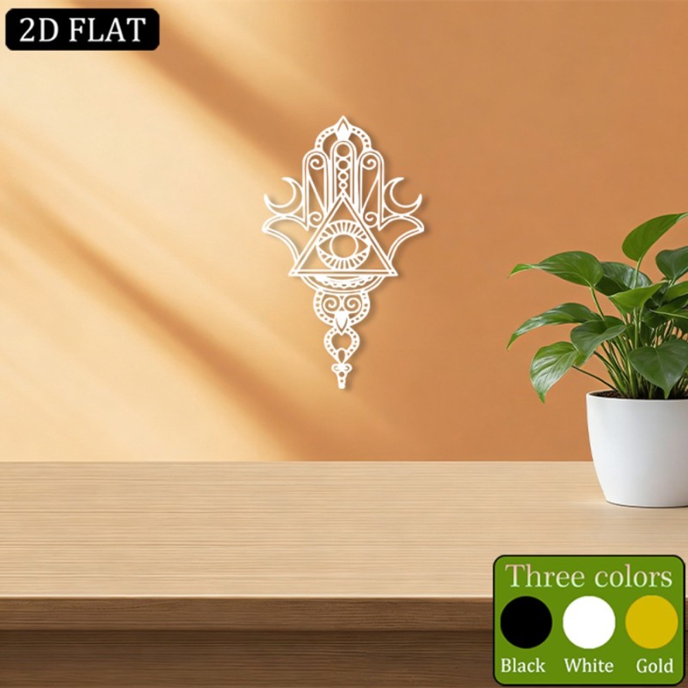CIFBUY Iron Wall Art Hamsa Evi - Art & Craft Paper Origami ulasan dan harga