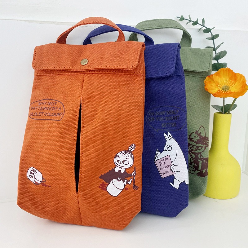 Hot Kawaii Anime Moomins Serie - Art Craft Bag ulasan dan harga