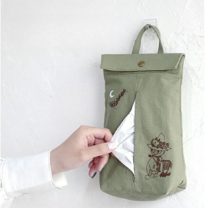 Hot Kawaii Anime Moomins Serie - Art Craft Bag ulasan dan harga