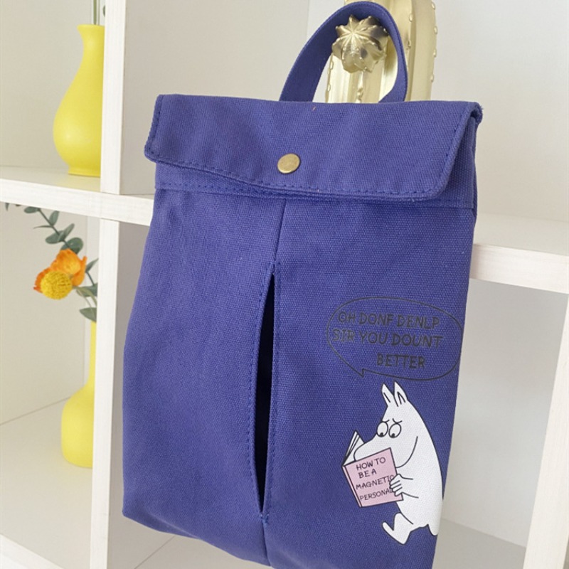 Hot Kawaii Anime Moomins Serie - Art Craft Bag ulasan dan harga