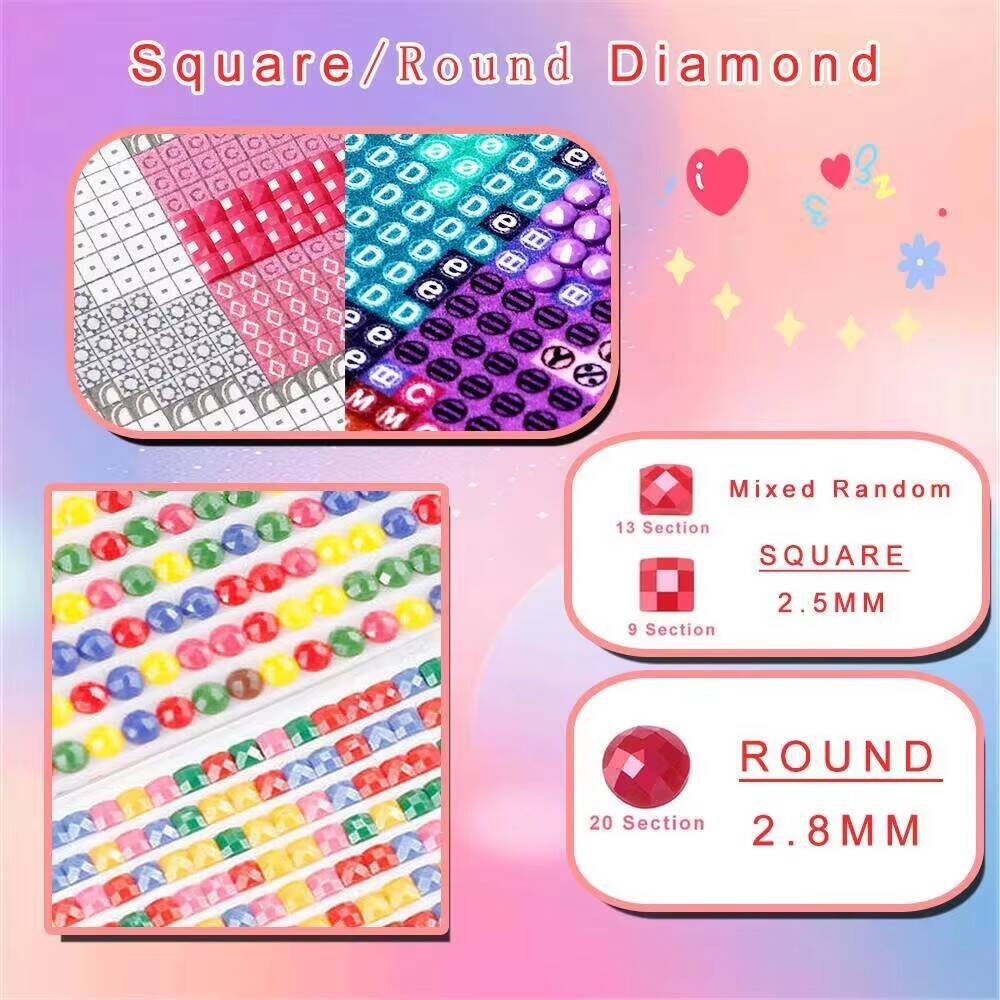 1pc frameless   Diamond Mosaic - Art Craft Butterfly ulasan dan harga