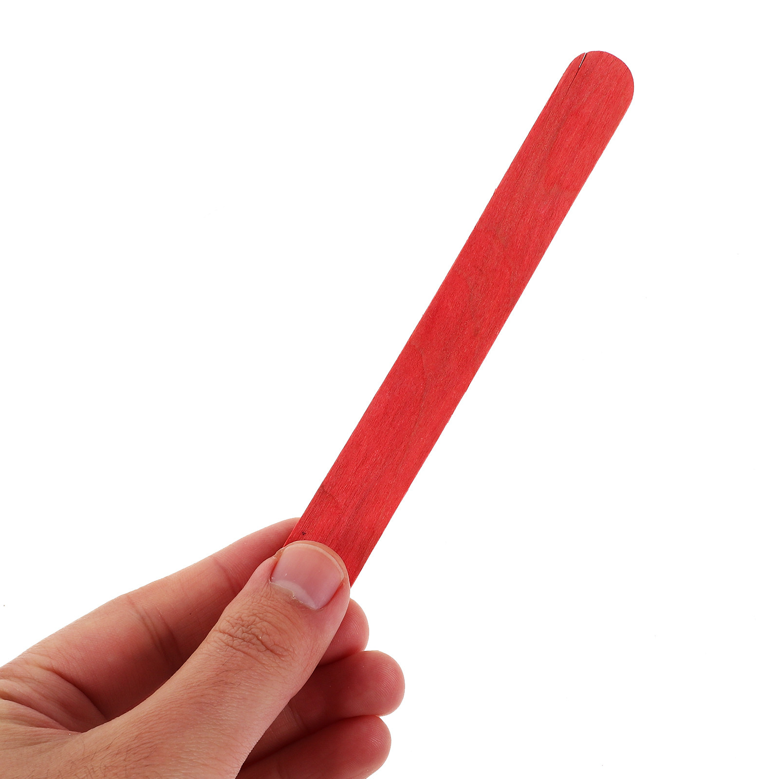 100Pcs Large Wooden Sticks for - Art Craft With Ice Cream Stick ulasan dan harga