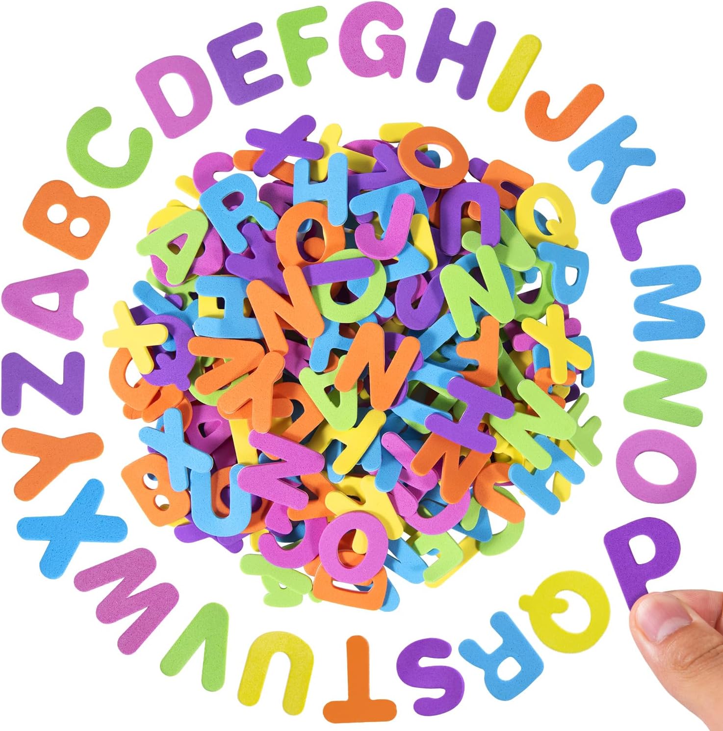 156-468pcs Foam Letter Sticker - Art And Craft Letter Z ulasan dan harga