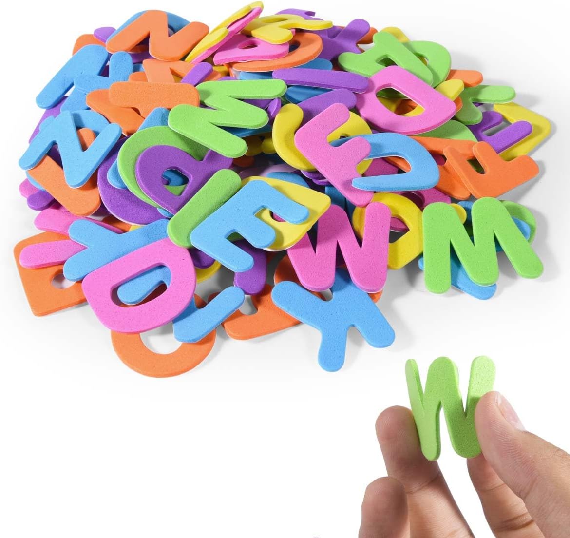 156-468pcs Foam Letter Sticker - Art And Craft Letter Z ulasan dan harga
