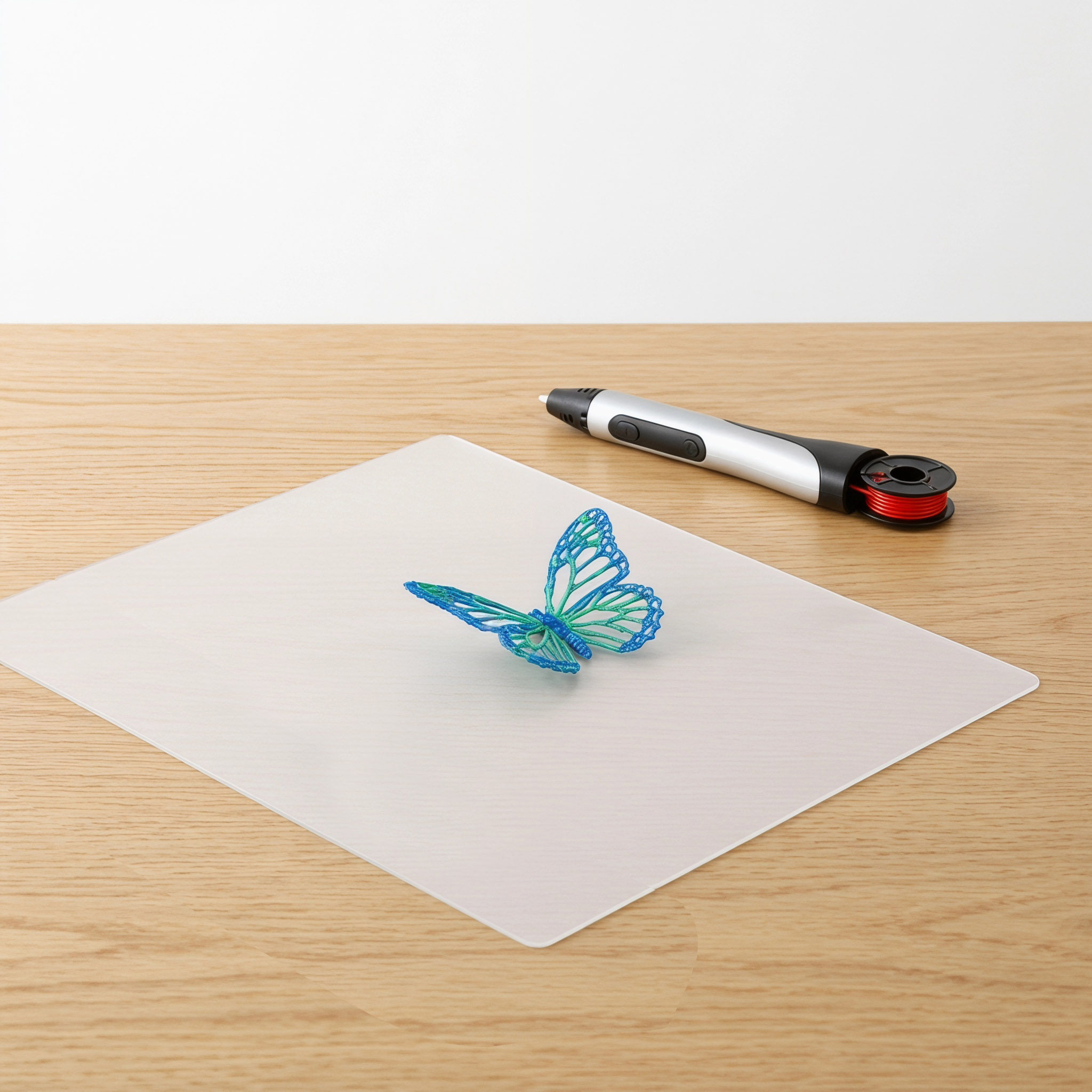 10Pcs Clear 3D Pen Tracing Boa - Art Craft Template ulasan dan harga