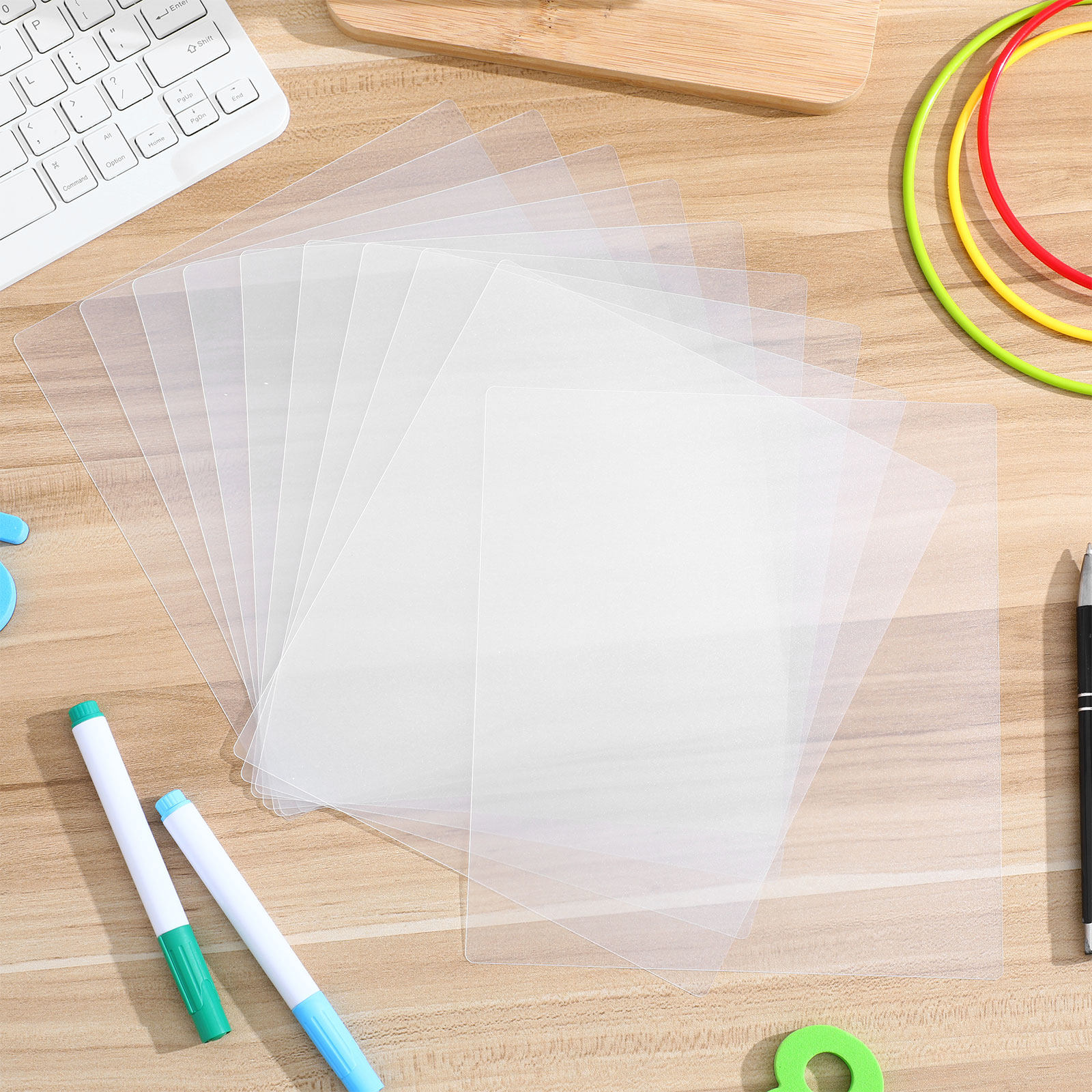 10Pcs Clear 3D Pen Tracing Boa - Art Craft Template ulasan dan harga