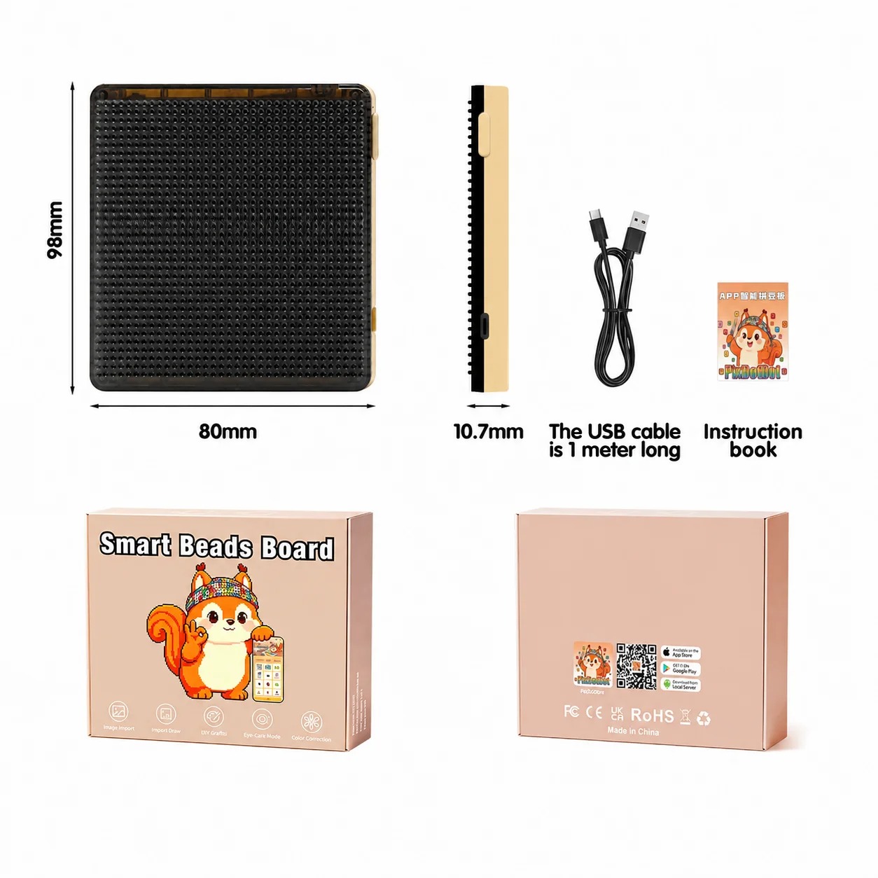 Smart LED Light Board Pixel Ar - Art Craft App ulasan dan harga
