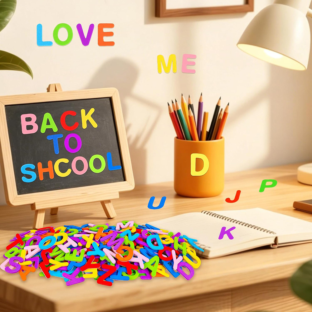 EVA Foam Letter Stickers Self  - Art And Craft Letter Z ulasan dan harga