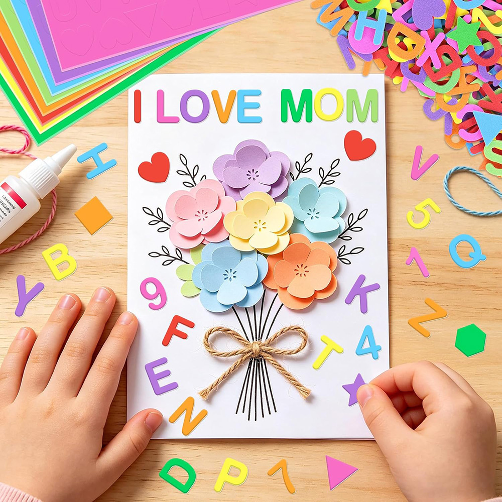 EVA Foam Letter Stickers Self  - Art And Craft Letter Z ulasan dan harga