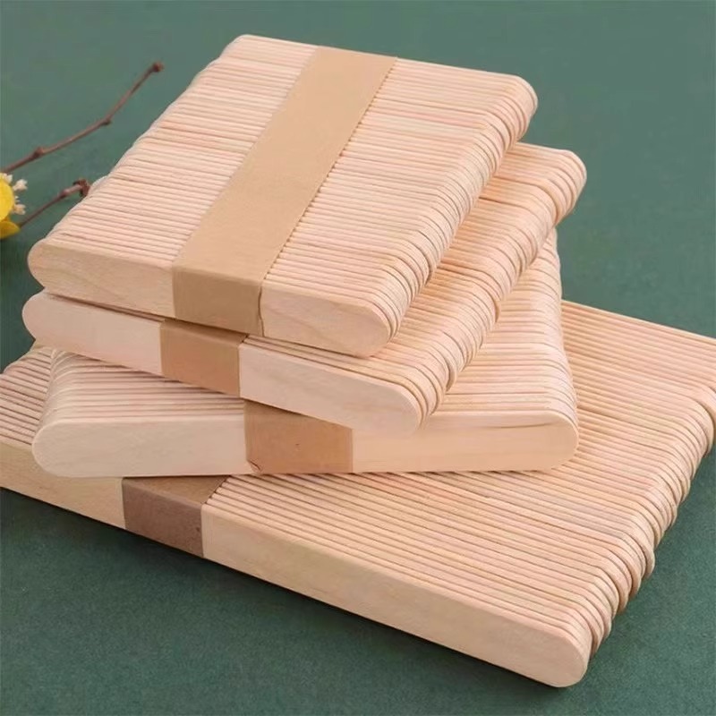 Popsicle Sticks,  Natural Wood - Art Craft With Ice Cream Stick ulasan dan harga