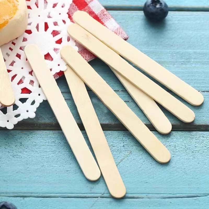 Popsicle Sticks,  Natural Wood - Art Craft With Ice Cream Stick ulasan dan harga