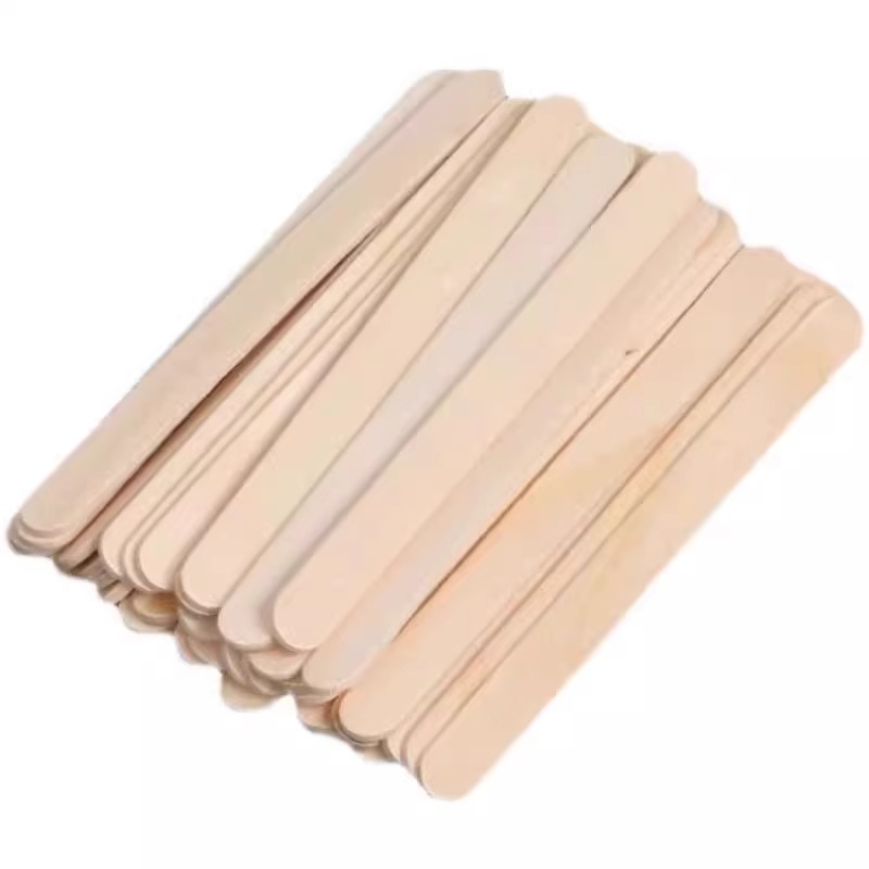 Popsicle Sticks,  Natural Wood - Art Craft With Ice Cream Stick ulasan dan harga