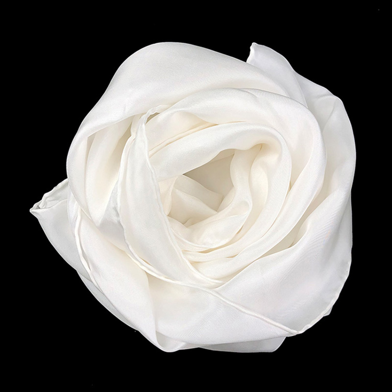 100% Pure Silk Plain White 8mm - Silk Painting Dye ulasan dan harga
