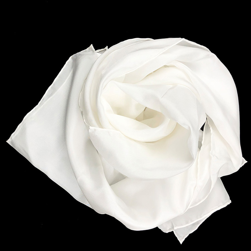 100% Pure Silk Plain White 8mm - Silk Painting Dye ulasan dan harga