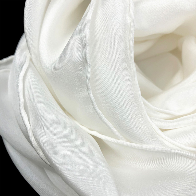 100% Pure Silk Plain White 8mm - Silk Painting Dye ulasan dan harga